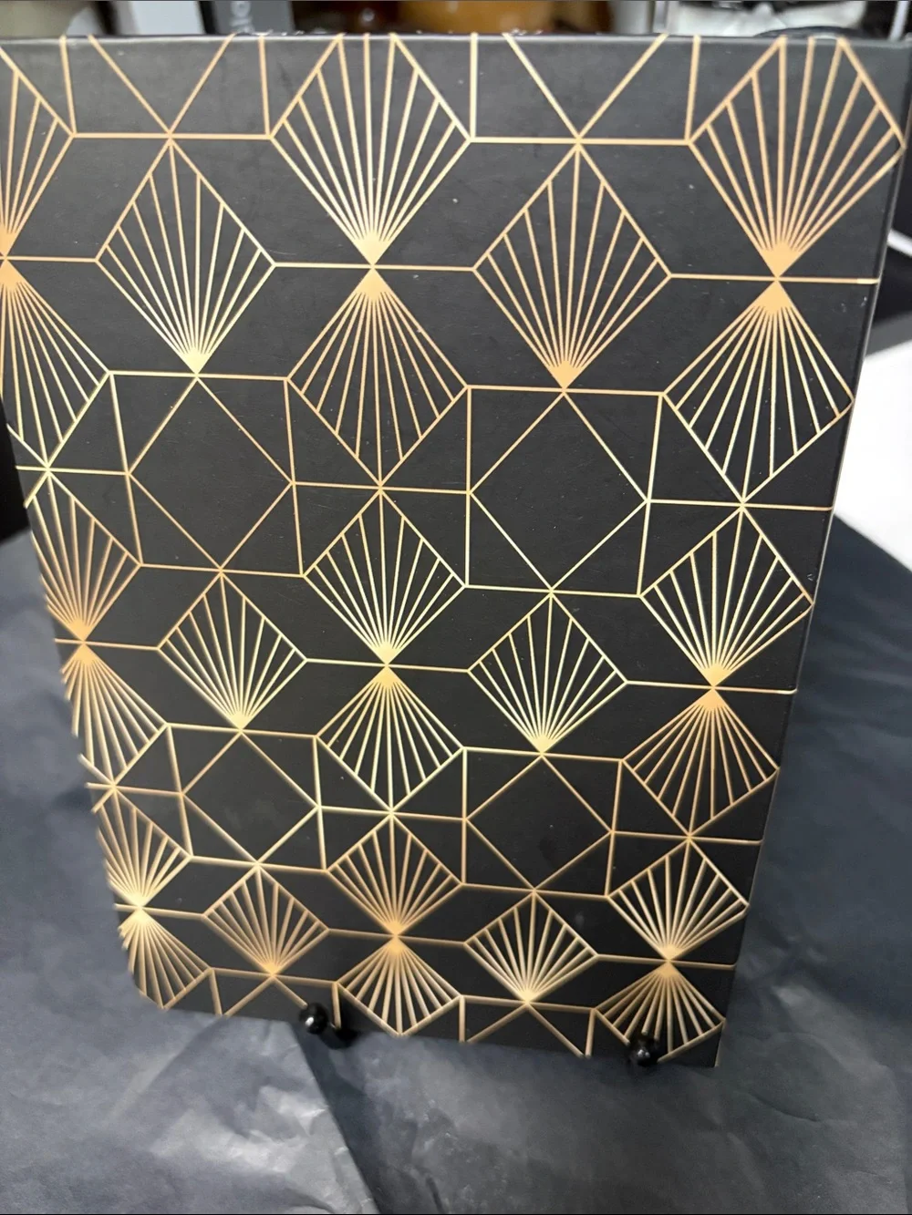 Fearlessly Authentic Black & Gold Journal